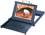 CAL-PKT-1151 Rackmount Monitor Display