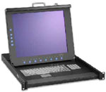 CAL-PKT-1171 Rackmount Monitor Display