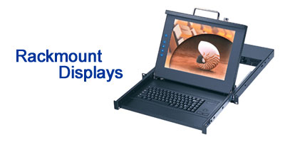 Industrial Rackmount Displays and Keyboards